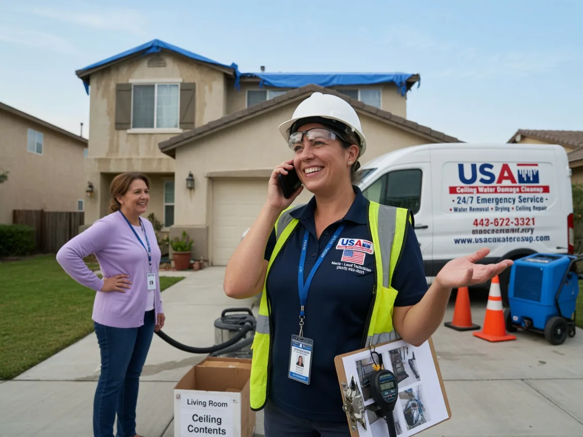 Ceiling Water Damage Restoration Fletcher, OK FAQs